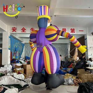 Halloween Festival Parada Décoration Marche Gonflable Clown Costume Gonflable Clown Marionnette - Product Image 6