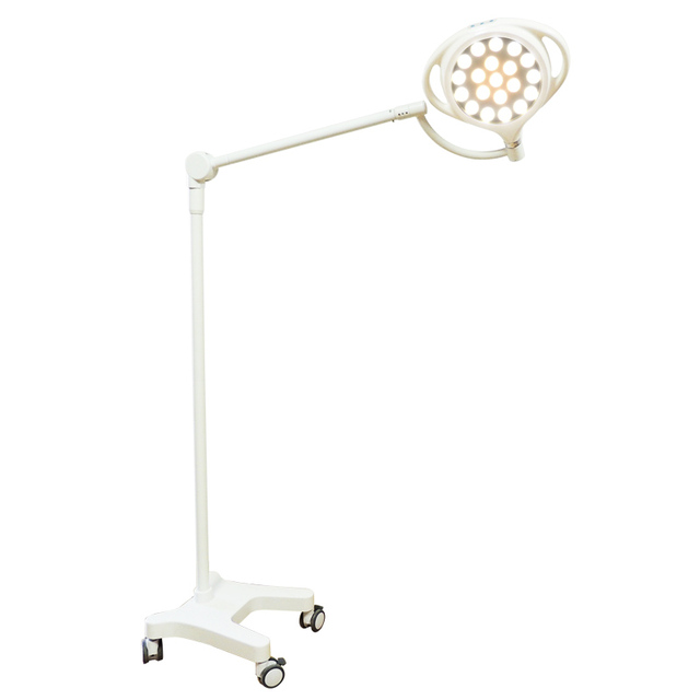 Adjustable Arm LED300 Exam Light - Portable Medical Lamp with Floor Stand for Clinics, Hospitals & Salons - Energy Efficient