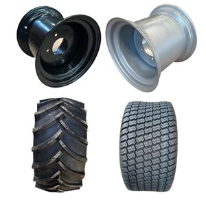 HUA MEI OEM - Fabricante de <span class=keywords><strong>Llantas</strong></span> Agrícolas de Acero de 12 Pulgadas 10.5JX12, Llanta de Tractor 10.5x12 <span class=keywords><strong>para</strong></span> Neumáticos 26x12.00-12 - Product Image 3