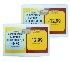 Étiquette électronique de rayon E-Ink 7,5 pouces, écran E-Ink, étiquettes numériques pour magasin, affichage RFID, Wifi, ESL, étiquette de rayon électronique - Product Image 1