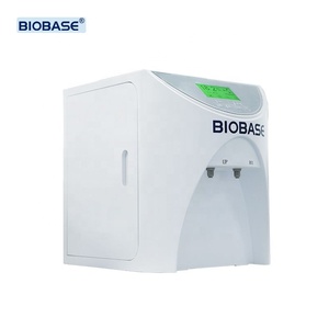 Purificateur d'eau ultra pure de haute précision BIOBASE CHINA avec écran LCD de 5 pouces BK-UP-60L pour laboratoire - Product Image 1