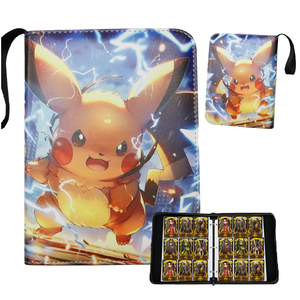 <span class=keywords><strong>Livre</strong></span> de collection de cartes Pokémon MIO en PU pour organiser et présenter vos cartes de visite préférées - Product Image 1
