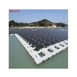 Starwin Solar Panel Floating Mounting Structure solar floating system