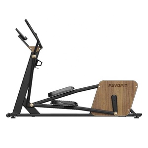 Vélo d'exercice d'intérieur commercial de haute qualité en chêne noir, cadre en acier, résistance magnétique, écran tactile intelligent 10,1 pouces - Product Image 5