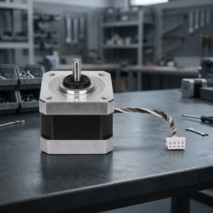 Z Motor A1 <b>Mini</b> Silver Metal Stepper Motors 250g - Product Image 3