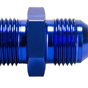 Conectores Automotrices, Adaptador de Enfriador de Aceite AN6 AN8 AN10, Conector Roscado de Metal Azul - Product Image 2