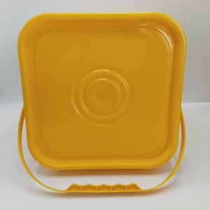 Approvisionnement d'usine Seau d'emballage d'alimentation de qualité alimentaire Seau de poudre à laver Seau d'emballage carré en plastique avec couvercle - Product Image 6