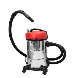 Aspirateur industriel portable 20L pour sols humides et secs avec prise soufflante, trou de vidange, filtre à eau pour garages automobiles, roues universelles - Product Image 6