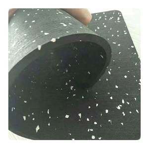 Heavy Duty Gym Rolls Baldosas de goma Alfombrilla Gimnasio Pisos de goma - Product Image 1