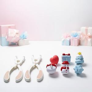 Ensemble <span class=keywords><strong>de</strong></span> 7 jouets à boules <span class=keywords><strong>de</strong></span> <span class=keywords><strong>neige</strong></span> sur le thème <span class=keywords><strong>de</strong></span> Noël, nouveau design, pour la promenade en traîneau et les combats <span class=keywords><strong>de</strong></span> boules <span class=keywords><strong>de</strong></span> <span class=keywords><strong>neige</strong></span>, jouets d'extérieur amusants pour enfants - Product Image 2
