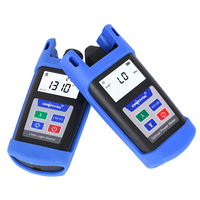 Testeur de perte optique TPM-25M, compteur de puissance OPM, source de lumière stabilisée TLS-25, kit de test de fibres SM/MM pour l'installation des télécommunications