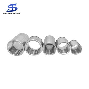 สินค้ามาใหม่ ข้อต่อท่อสแตนเลส 316L ทนแรงดันสูง ขนาด 3/8" เกลียวใน BSP PT/NPT - Product Image 4