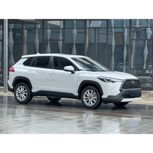 Voiture d'occasion Guazi 2024 pour <span class=keywords><strong>Corolla</strong></span> Cross, SUV intelligent essence automatique, conduite à gauche, pour trajets urbains, 5 places, intérieur tissu, jantes R17 - Product Image 2