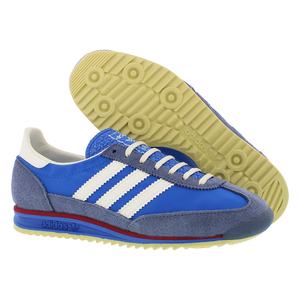 Chaussures Adidas SL 72 pour femme, bleu, blanc cassé, style marche, d'occasion - Product Image 4
