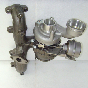 Turbocompresor GT1749V Compatible con Volkswagen <span class=keywords><strong>Bora</strong></span> 1.9TDI ASZ PD UI Motor 038253016F 720855-0001 720855-0005 720855-5005S 038253019F - Product Image 1