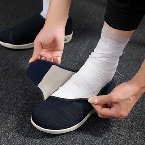 <span class=keywords><strong>Zapatos</strong></span> Profesionales para Diabetes con Hueso del Pie Grande, Dedos Hinchados, Valgo, <span class=keywords><strong>Ortopédicos</strong></span> Especiales, Transpirables, Antideslizantes, para Verano y Otoño - Product Image 6