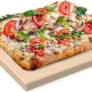 Piedra para Pizza Rectangular de Iolite, 38x30x1.5cm, Resistente a Altas Temperaturas, Bandeja para Hornear en Horno, para Herramientas de Pizza - Product Image 3