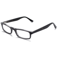 Lunettes optiques Elan YB7315 – Monture rectangulaire petite taille unisexe en acétate, sans peinture, écologiques – Vente chaude