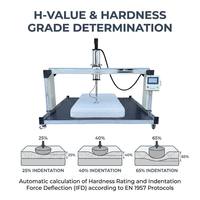 Machine de test de fermeté et de dureté de matelas, directement de l'usine, OEM ODM acceptés, CE ISO, garantie 1 an