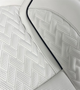 Funda Universal para <span class=keywords><strong>Asiento</strong></span> de <span class=keywords><strong>Coche</strong></span> de PVC Negra y Roja, Impermeable, de Cuero PU, Juego Completo para Audi A6 C7 C6, Funda Protectora - Product Image 5