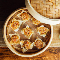 Hot Sale Chinese Steamed Shaomai Instant Instant Food Shaomai