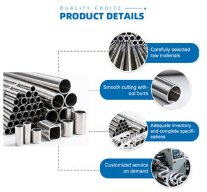 Заводские поставщики, высококачественные 201 304 304L 316 316L 430 436 439 409L 904L 310S 2205 2507 трубы из нержавеющей стали цена - Product Image 5