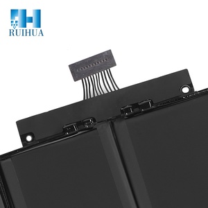RUIHUA nueva batería para portátil A1494 A1417 A1618 2013-2014 año para <span class=keywords><strong>MacBook</strong></span> <span class=keywords><strong>Pro</strong></span> <span class=keywords><strong>Retina</strong></span> <span class=keywords><strong>15</strong></span> pulgadas A1398 batería de litio para portátil - Product Image 5