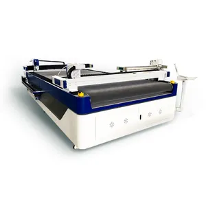 Worth buying Garment Pattern Oscillating Knife CNC Cutting Machine Garment and Textile Machinery