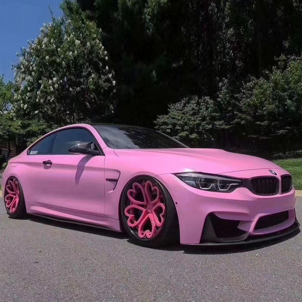 เคลือบเซรามิคบ๊อบบี้สีชมพู