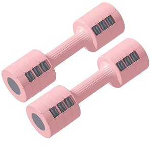 Ensemble d'haltères réglables 1 paire 4 6 8 11 lb (2-5 lb chacun) Poids libres Ensemble de poids de 2 pour femmes Haltère à réglage rapide - Product Image 1