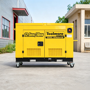 Générateur diesel silencieux 10KW/12.5KVA, générateur diesel triphasé, refroidi par eau, insonorisé, production d'électricité, démarrage automatique - Product Image 6