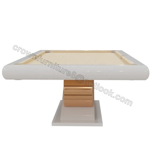 Giường Đá Phiến Thiết Kế Hiện Đại Mới Bàn Bi-a Ăn Gia Đình Bàn Bi-a Trong Nhà Và Ngoài Trời Bộ Bàn Ăn Bàn Ăn Trong Nhà Và Ngoài Trời - Product Image 6