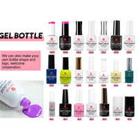 Fournitures en Gros Kit de Salon Ongles Soak Off OEM Ensemble de Couleurs Marque Privée Logo Vernis à Ongles Gel UV