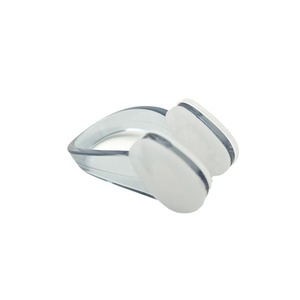 Clip nasal antidérapant en silicone, bouchon nasal étanche, accessoire professionnel pour la natation et la plongée, rehausseur de nez en gros. - Product Image 1