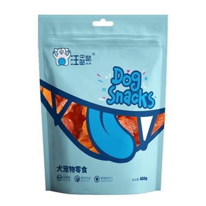 Golosinas para perros naturales de la marca Wangdada de alta calidad OEM y ODM, 100g por bolsa, sabor a patata dulce envuelta en pollo, mascota suministrada de fábrica - Product Image 2