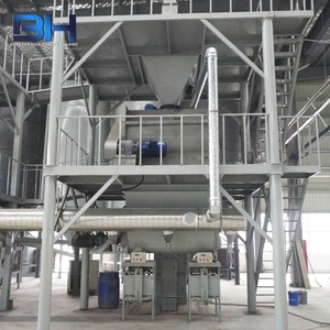 Linha de Produção de Misturador de Argamassa Industrial para Adesivo de Azulejos - Product Image 6
