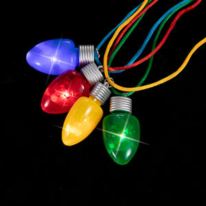 Nouveau collier <span class=keywords><strong>de</strong></span> lumière <span class=keywords><strong>de</strong></span> noël éclairer collier <span class=keywords><strong>de</strong></span> noël <span class=keywords><strong>pull</strong></span> moche <span class=keywords><strong>de</strong></span> noël pour accessoires <span class=keywords><strong>de</strong></span> fournitures <span class=keywords><strong>de</strong></span> fête <span class=keywords><strong>de</strong></span> vacances - Product Image 3