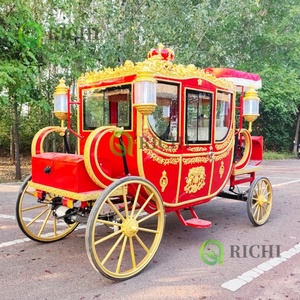Carrosse électrique royal de haute performance et de bonne qualité pour mariage, tourisme, <span class=keywords><strong>4</strong></span> roues, alimentation par batterie, taille réelle, <span class=keywords><strong>à</strong></span> <span class=keywords><strong>vendre</strong></span> - Product Image 5