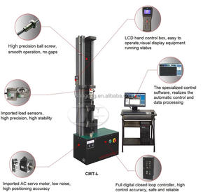 CMT-1L 1000N Tek Kullanımlık Lastik Eldiven Çekme Uzatma <span class=keywords><strong>Test</strong></span> Cihazı - Product Image 3