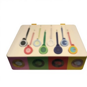 Nuovo Orologio al Quarzo con Ciondolo Cartoon per Uomo e <span class=keywords><strong>Donna</strong></span>, Spessore Cassa 5mm, Display a Lancette, Impermeabile, Vendita all'Ingrosso Originale - Product Image 3