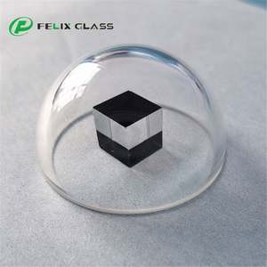 FELIX Lente de Cristal Óptico Sin Recubrimiento N-BK7 H-K9L, Cubierta de Lente Tipo Domo OEM para Cámara Submarina con 3 Años de Garantía - Product Image 6