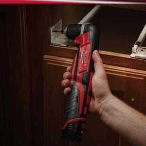   <span class=keywords><strong>Taladro</strong></span> Atornillador Inalámbrico de Ángulo Recto C12 RAD 12V, Mandril de 10mm, Cabezal de 95mm para Espacios Reducidos - Product Image 6