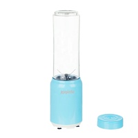 Mixeur à fruits électrique portable personnel Kajafa, mini-blender et broyeur avec récipient en plastique anti-fuite sans BPA