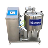 Pasteurisateur UHT 300 L pour oeuf jus de fruits lait crème glacée nouvelle condition pour pompe de pasteurisation de la bière composant de base