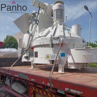 TPZ500 0.33m3/800KGS/500L mélangeur planétaire Teka de marque allemande haute Performance pour matériaux réfractaires