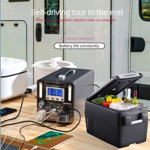 แหล่งจ่ายไฟเคลื่อนที่พลังงานแสงอาทิตย์ 500W สำหรับรถยนต์ 220V ความจุขนาดใหญ่ คลื่นไซน์บริสุทธิ์ แบตเตอรี่สำรองฉุกเฉิน สำหรับตั้งแคมป์ ไฟฉายภายนอก 029 1 - Product Image 3