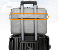 Sac d'ordinateur portable de bureau d'affaires sac à bandoulière de grande capacité pour hommes mallette de direction Offre Spéciale