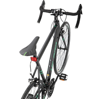 JOYKIE HILAND 700c Vélo de route 14 vitesses, vélo de course à cadre en aluminium, vélo de ville pour hommes et femmes