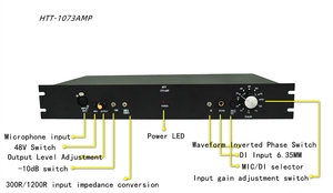 Amplificador <span class=keywords><strong>de</strong></span> micrófono 1073, amplificador <span class=keywords><strong>de</strong></span> transistores profesional 1073amp para uso en estudio, calidad <span class=keywords><strong>de</strong></span> producción <span class=keywords><strong>de</strong></span> grabación. - Product Image 2