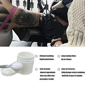 Crema para Tatuajes de Alta Calidad al por Mayor, 500 ml, Cadena de Suministro de Belleza, para Cuidado Posterior al Microblading y Retención del Color de Labios Permanente - Product Image 3